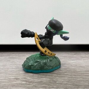 ACTIVISION SKYLANDERS SWAP FORCE DARK NINJA STEALTH ELF FIGURE